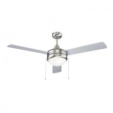 Trans Globe F-1023-ES BN - 2LT 52"FAN-ES 3 BLADES E26 9W-1/2" ROD